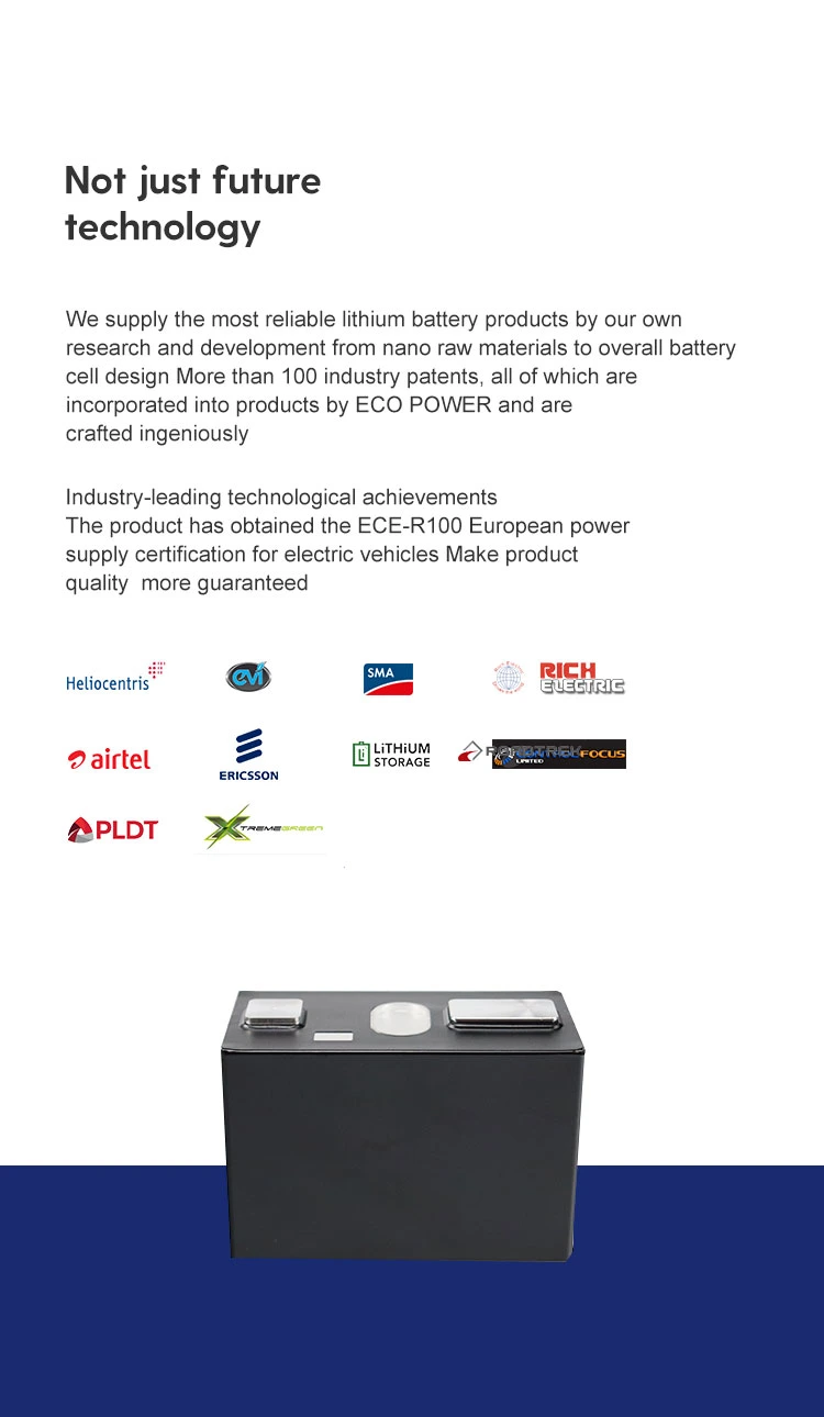 Nicomn 174ah 3.68V 236wh/Kg Vda Ncm Rechargeable Lithium Ion Prismatic Battery Cell for Car Battery Li-ion Storage Battery Energy Storage System, Power Battery