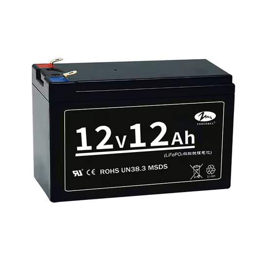 Rechargeable Storage Lithium LiFePO4 Battery 120ah 12.8V 12V Lithium Battery for Solar /Wind System