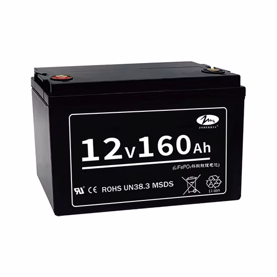 Rechargeable Storage Lithium LiFePO4 Battery 120ah 12.8V 12V Lithium Battery for Solar /Wind System