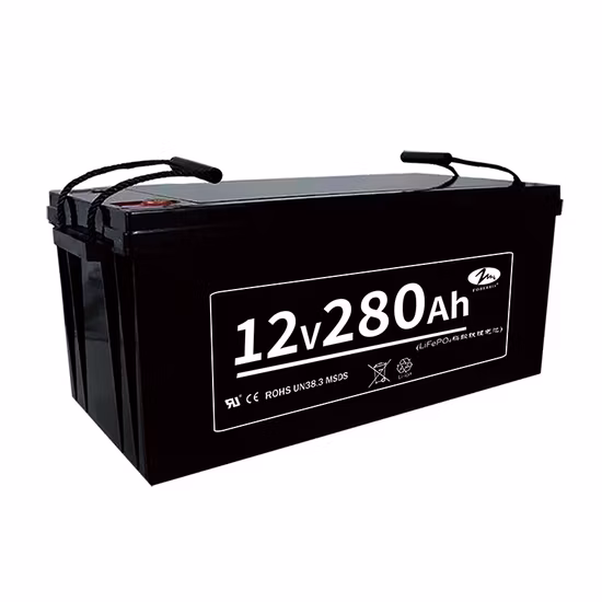 Rechargeable Storage Lithium LiFePO4 Battery 120ah 12.8V 12V Lithium Battery for Solar /Wind System