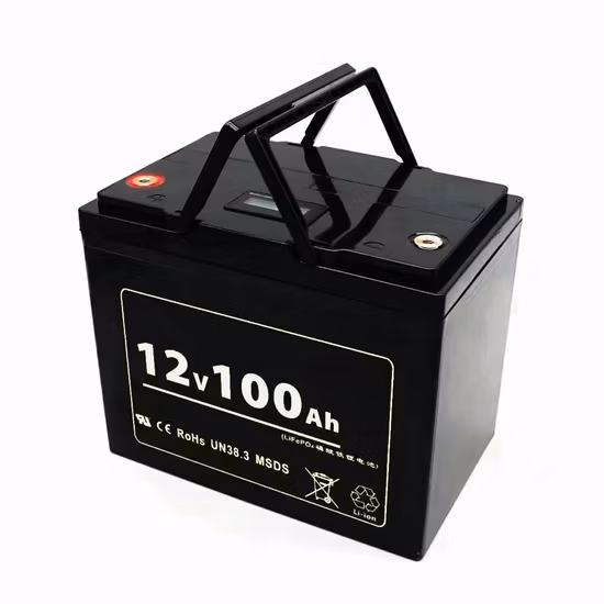 Rechargeable Storage Lithium LiFePO4 Battery 120ah 12.8V 12V Lithium Battery for Solar /Wind System