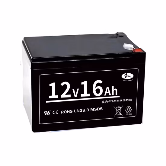 Batteria al litio ricaricabile al litio LiFePO4 120ah 12.8V 12V per sistema solare/eolico